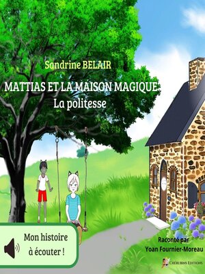 cover image of Mattias et la maison magique